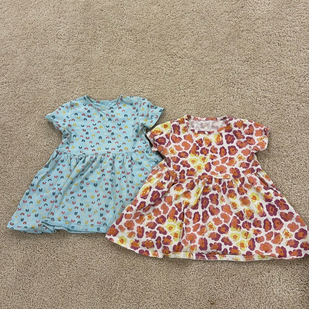 Two 18-24 month dress